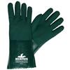 MCR Safety® Premium Grade Supported PVC Gloves, Double Dipped, 14" Gauntlets, CE EN 388 4121, Nitrile Reinforced, Large, Green, 12/Pair MCR Safety® Premium Grade Supported PVC Gloves, Double Dipped, 14" Gauntlets, CE EN 388 4121, Nitrile Reinforced, Large, Green, 12/Pair