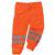 Ergodyne® GloWear® 8910 Class E Hi-Vis Pants, Large/X-Large, Orange, 1/Each Ergodyne® GloWear® 8910 Class E Hi-Vis Pants, Large/X-Large, Orange, 1/Each