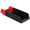 Akro-Mils® Indicator® Kanban Bin, 17 7/8"L x 4"H x 6 5/8"W, Black, 1/Each Akro-Mils® Indicator® Kanban Bin, 17 7/8"L x 4"H x 6 5/8"W, Black, 1/Each