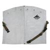 MCR Safety® Leather Welding Snap-On Bib, 20", Gray, 1/Each MCR Safety® Leather Welding Snap-On Bib, 20", Gray, 1/Each