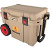 Pelican™ Elite Cooler (Wheeled), 45 qt, Tan, 1/Each Pelican™ Elite Cooler (Wheeled), 45 qt, Tan, 1/Each