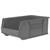 Akro-Mils® AkroBins® Super-Size Storage Bin, 20"L x 8"H x 12 3/8"W, Gray, 1/Each Akro-Mils® AkroBins® Super-Size Storage Bin, 20"L x 8"H x 12 3/8"W, Gray, 1/Each
