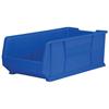 Akro-Mils® Super-Size AkroBins® Storage Bins, 29 7/8"L x 11"H x 16 1/2"W, Blue, 1/Each Akro-Mils® Super-Size AkroBins® Storage Bins, 29 7/8"L x 11"H x 16 1/2"W, Blue, 1/Each