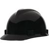 MSA V-Gard® Standard Slotted Cap w/ Staz-On® Suspension, Black, 1/Each MSA V-Gard® Standard Slotted Cap w/ Staz-On® Suspension, Black, 1/Each