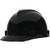 MSA V-Gard® Standard Slotted Cap w/ Staz-On® Suspension, Black, 1/Each MSA V-Gard® Standard Slotted Cap w/ Staz-On® Suspension, Black, 1/Each