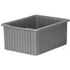 Akro-Mils® Akro-Grid Dividable Grid Container, 22 3/8"L x 10"H x 17 3/8"W, Gray, 1/Each Akro-Mils® Akro-Grid Dividable Grid Container, 22 3/8"L x 10"H x 17 3/8"W, Gray, 1/Each
