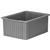 Akro-Mils® Akro-Grid Dividable Grid Container, 22 3/8"L x 10"H x 17 3/8"W, Gray, 1/Each Akro-Mils® Akro-Grid Dividable Grid Container, 22 3/8"L x 10"H x 17 3/8"W, Gray, 1/Each