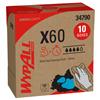 WypAll* X60 Wipers, Pop-Up Box, White, 10 Boxes/118 Each WypAll* X60 Wipers, Pop-Up Box, White, 10 Boxes/118 Each