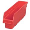 Akro-Mils® ShelfMax® Bin, 17 7/8"L x 6"H x 4 1/8"W, Red, 1/Each Akro-Mils® ShelfMax® Bin, 17 7/8"L x 6"H x 4 1/8"W, Red, 1/Each