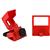 Brady® Clamp-On Breaker Lockouts, 480/600 VAC, 3 1/4"H x 1 5/8"W x 2 3/16"D, Red, 1/Each Brady® Clamp-On Breaker Lockouts, 480/600 VAC, 3 1/4"H x 1 5/8"W x 2 3/16"D, Red, 1/Each