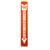 Brady® "Fire Extinguisher" w/ Arrow Fiberglass Sign Brady® "Fire Extinguisher" w/ Arrow Fiberglass Sign