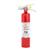 Kidde Pro Plus™ 2.5 lb Halotron® I Fire Extinguisher w/ Metal Strap Bracket Kidde Pro Plus™ 2.5 lb Halotron® I Fire Extinguisher w/ Metal Strap Bracket