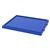 Akro-Mils® Nest & Stack Tote Lid (For 35190, 35195), Blue, 1/Each Akro-Mils® Nest & Stack Tote Lid (For 35190, 35195), Blue, 1/Each