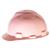 MSA V-Gard® Standard Slotted Cap w/ Fas-Trac® Suspension, Pink, 1/Each MSA V-Gard® Standard Slotted Cap w/ Fas-Trac® Suspension, Pink, 1/Each