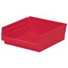 Akro-Mils® Shelf Bin, 11 5/8"L x 4"H x 11 1/8"W, Red, 1/Each Akro-Mils® Shelf Bin, 11 5/8"L x 4"H x 11 1/8"W, Red, 1/Each