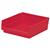 Akro-Mils® Shelf Bin, 11 5/8"L x 4"H x 11 1/8"W, Red, 1/Each Akro-Mils® Shelf Bin, 11 5/8"L x 4"H x 11 1/8"W, Red, 1/Each