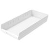 Akro-Mils® Shelf Bin, 23 5/8"L x 4"H x 11 1/8"W, White, 1/Each Akro-Mils® Shelf Bin, 23 5/8"L x 4"H x 11 1/8"W, White, 1/Each