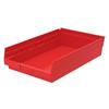 Akro-Mils® Shelf Bin, 17 7/8"L x 4"H x 11 1/8"W, Red, 1/Each Akro-Mils® Shelf Bin, 17 7/8"L x 4"H x 11 1/8"W, Red, 1/Each