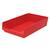 Akro-Mils® Shelf Bin, 17 7/8"L x 4"H x 11 1/8"W, Red, 1/Each Akro-Mils® Shelf Bin, 17 7/8"L x 4"H x 11 1/8"W, Red, 1/Each