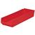 Akro-Mils® Shelf Bin, 23 5/8"L x 4"H x 8 3/8"W, Red, 1/Each Akro-Mils® Shelf Bin, 23 5/8"L x 4"H x 8 3/8"W, Red, 1/Each
