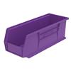 Akro-Mils® AkroBins® Standard Storage Bin, 14 3/4"L x 5"H x 5 1/2"W, Purple, 1/Each Akro-Mils® AkroBins® Standard Storage Bin, 14 3/4"L x 5"H x 5 1/2"W, Purple, 1/Each
