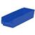 Akro-Mils® Shelf Bin, 17 7/8"L x 4"H x 6 5/8"W, Blue, 1/Each Akro-Mils® Shelf Bin, 17 7/8"L x 4"H x 6 5/8"W, Blue, 1/Each