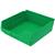 Akro-Mils® Shelf Bin, 11 5/8"L x 4"H x 11 1/8"W, Green, 1/Each Akro-Mils® Shelf Bin, 11 5/8"L x 4"H x 11 1/8"W, Green, 1/Each