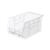 Akro-Mils® AkroBins® Standard Storage Bin, 9 1/4"L x 5"H x 6"W, Clear, 1/Each Akro-Mils® AkroBins® Standard Storage Bin, 9 1/4"L x 5"H x 6"W, Clear, 1/Each