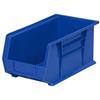 Akro-Mils® AkroBins® Standard Storage Bin, 14 3/4"L x 7"H x 8 1/4"W, Blue, 1/Each Akro-Mils® AkroBins® Standard Storage Bin, 14 3/4"L x 7"H x 8 1/4"W, Blue, 1/Each