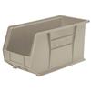 Akro-Mils® AkroBins® Standard Storage Bin, 18"L x 9"H x 8 1/4"W, Stone, 1/Each Akro-Mils® AkroBins® Standard Storage Bin, 18"L x 9"H x 8 1/4"W, Stone, 1/Each