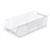 Akro-Mils® Super-Size AkroBins®, Storage Bins 23 7/8"L x 7"H x 11"W, Clear, 1/Each Akro-Mils® Super-Size AkroBins®, Storage Bins 23 7/8"L x 7"H x 11"W, Clear, 1/Each