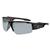 Ergodyne® Skullerz® Dagr Eyewear, Black Frame, Silver Mirror Lens, 1/Each Ergodyne® Skullerz® Dagr Eyewear, Black Frame, Silver Mirror Lens, 1/Each