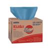 WypAll* X80 Towels, Brag Box, 12 1/2" x 16 13/16", Blue, 160/Box WypAll* X80 Towels, Brag Box, 12 1/2" x 16 13/16", Blue, 160/Box