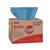 WypAll* X80 Towels, Brag Box, 12 1/2" x 16 13/16", Blue, 160/Box WypAll* X80 Towels, Brag Box, 12 1/2" x 16 13/16", Blue, 160/Box