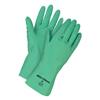 MCR Safety® Nitri-Chem® Unsupported Nitrile Gloves, 15 mil, Flock Lined, Large, Green, 12/Pair MCR Safety® Nitri-Chem® Unsupported Nitrile Gloves, 15 mil, Flock Lined, Large, Green, 12/Pair