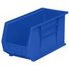 Akro-Mils® AkroBins® Standard Storage Bin, 18"L x 9"H x 8 1/4"W, Blue, 1/Each Akro-Mils® AkroBins® Standard Storage Bin, 18"L x 9"H x 8 1/4"W, Blue, 1/Each