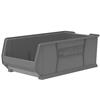 Akro-Mils® Super-Size AkroBins® Storage Bins, 29 7/8"L x 11"H x 16 1/2"W, Gray, 1/Each Akro-Mils® Super-Size AkroBins® Storage Bins, 29 7/8"L x 11"H x 16 1/2"W, Gray, 1/Each