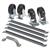 Akro-Mils® Steel Cabinet Rail Rack Mobile Kit Akro-Mils® Steel Cabinet Rail Rack Mobile Kit