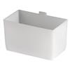 Akro-Mils® Bin Cup, Large, 2 3/4"L x 3"H x 5"W, Clear, 1/Each Akro-Mils® Bin Cup, Large, 2 3/4"L x 3"H x 5"W, Clear, 1/Each