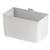Akro-Mils® Bin Cup, Large, 2 3/4"L x 3"H x 5"W, Clear, 1/Each Akro-Mils® Bin Cup, Large, 2 3/4"L x 3"H x 5"W, Clear, 1/Each