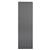 Akro-Mils® Louvered Panel, 18"L x 61"H x 5/16"W, Gray, 1/Each Akro-Mils® Louvered Panel, 18"L x 61"H x 5/16"W, Gray, 1/Each