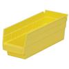 Akro-Mils® Shelf Bin, 11 5/8"L x 4"H x 4 1/8"W, Yellow, 1/Each Akro-Mils® Shelf Bin, 11 5/8"L x 4"H x 4 1/8"W, Yellow, 1/Each