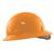 Jackson* Blockhead Hat, Hi-Vis Orange, 1/Each Jackson* Blockhead Hat, Hi-Vis Orange, 1/Each