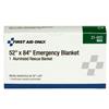 Emergency Blanket, 52" x 84", 1/Each Emergency Blanket, 52" x 84", 1/Each