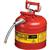 Justrite® Type II Safety Cans Justrite® Type II Safety Cans