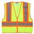 MCR Safety® Luminator™ Class 2 Two-Tone Mesh Vests MCR Safety® Luminator™ Class 2 Two-Tone Mesh Vests