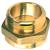 Female x Male Brass Hexagon Adapters Female x Male Brass Hexagon Adapters