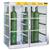 Justrite® Pressurized Gas Cylinder Lockers Justrite® Pressurized Gas Cylinder Lockers