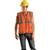 OccuNomix Class 2 Solid Mesh Standard Vests OccuNomix Class 2 Solid Mesh Standard Vests