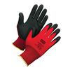 Honeywell North® NorthFlex Red™ Foam PVC Gloves Honeywell North® NorthFlex Red™ Foam PVC Gloves